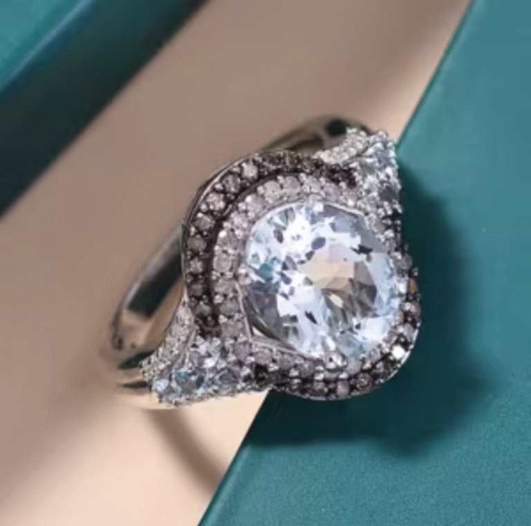 The Healing Properties of Aquamarine: A Soothing Color for Mind and Body